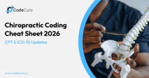 Chiropractic Billing Codes Cheat Sheet 2026: CPT & ICD-10 Codes for Practices