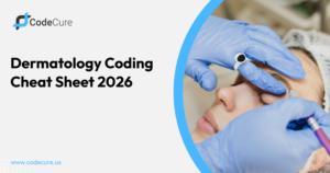 Dermatology CPT Codes Cheat Sheet 2026 Coding, Modifiers & Documentation